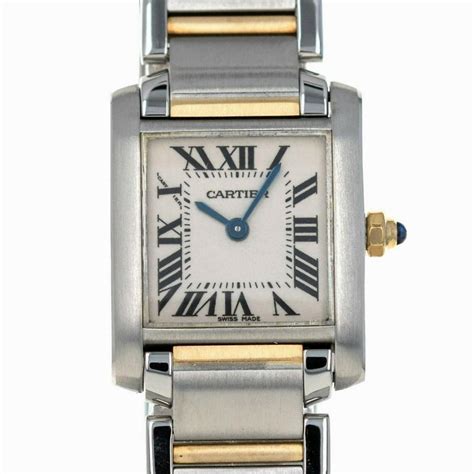 authentic cartier tank watch.